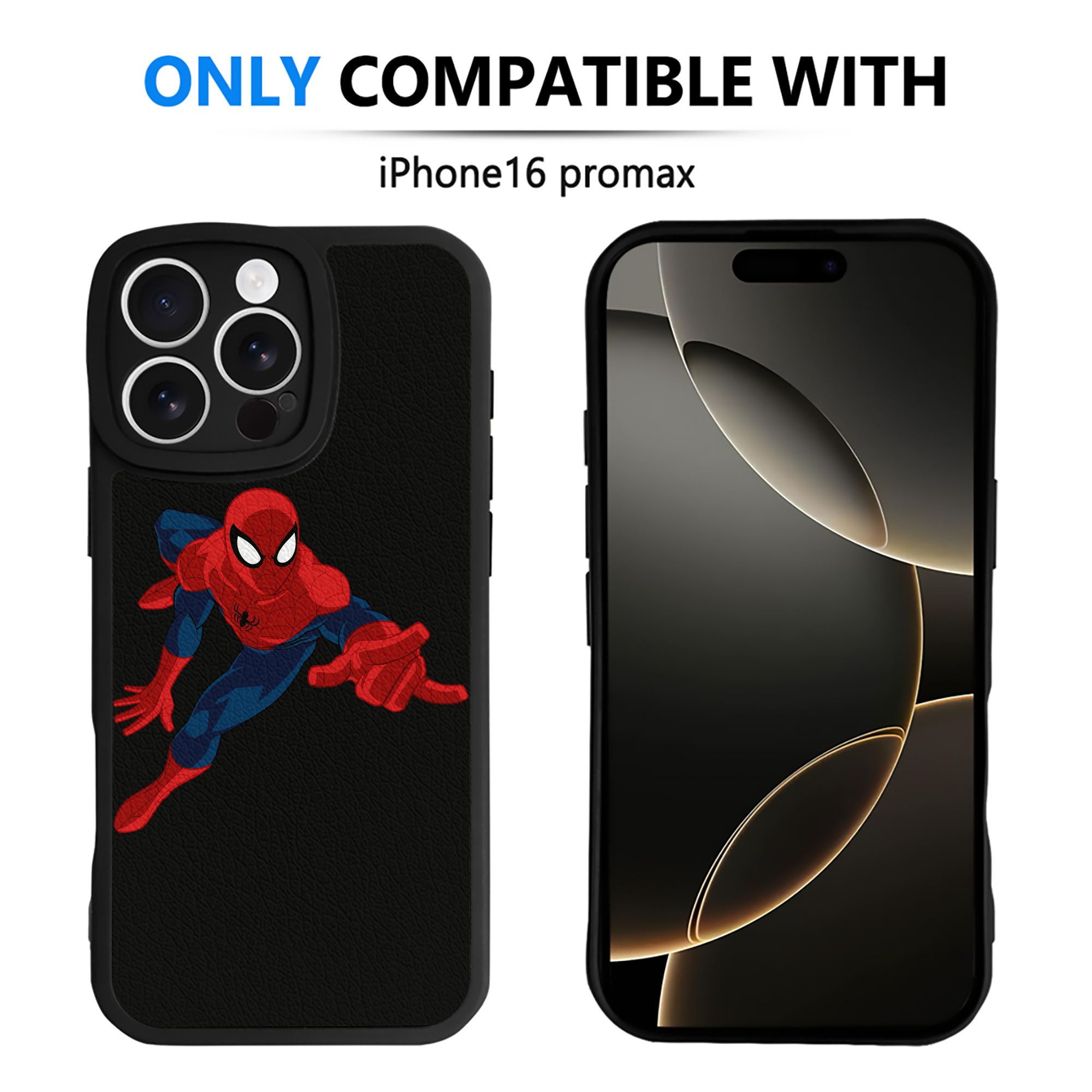 （画像用） アベンジャーズ The Avengers 【iPhone 16シリーズ対応】シリコンスマホケース（レザー調） 材質：シリコン
